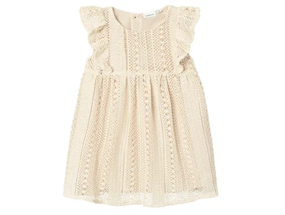 Name It oatmeal spencer kjole